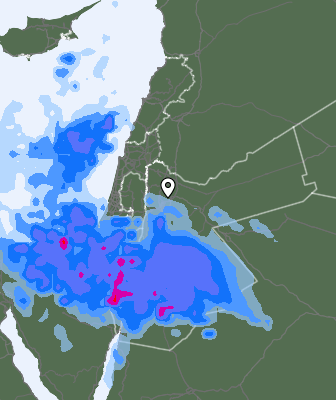 Previsión de precipitaciones