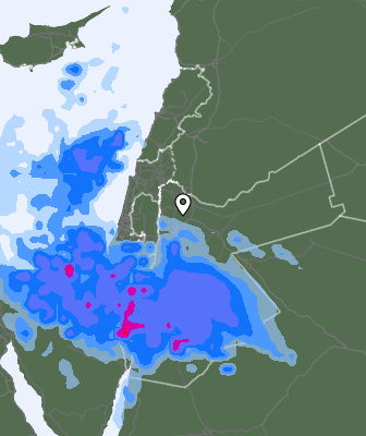 Previsión de precipitaciones