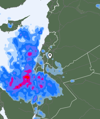 Previsión de precipitaciones