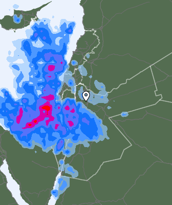 Previsión de precipitaciones