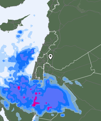 Previsión de precipitaciones