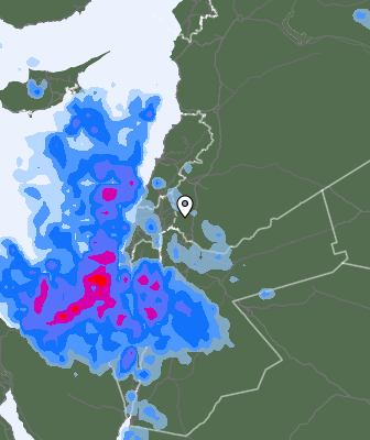 Previsión de precipitaciones