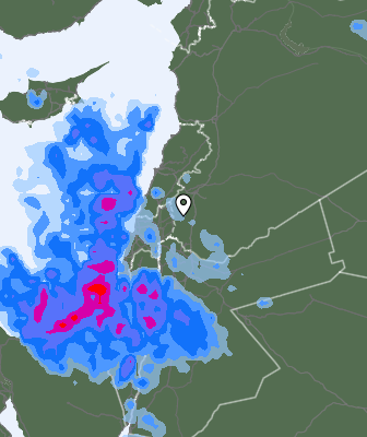 Previsión de precipitaciones