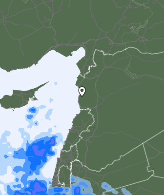 Previsión de precipitaciones