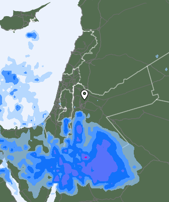 Previsión de precipitaciones