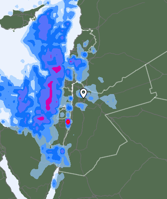 Previsión de precipitaciones