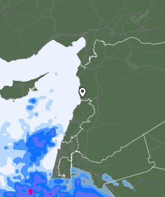 Previsión de precipitaciones