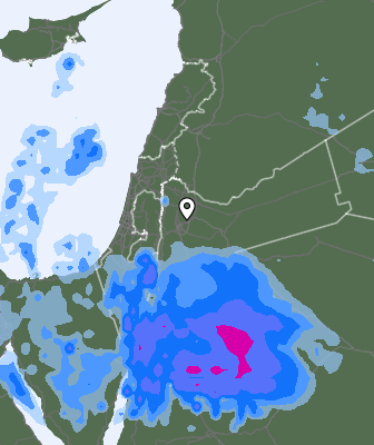 Previsión de precipitaciones