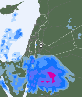 Previsión de precipitaciones