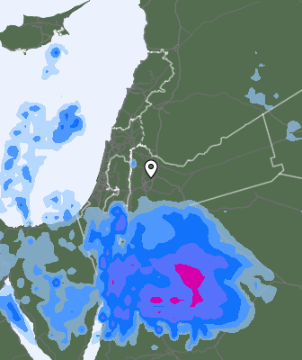 Previsión de precipitaciones