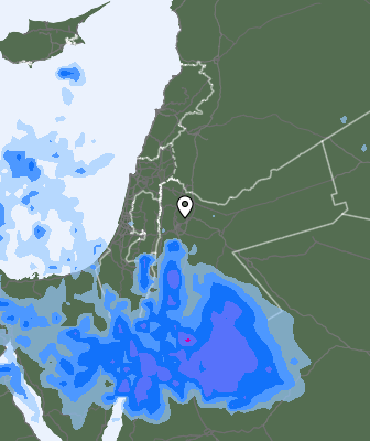 Previsión de precipitaciones