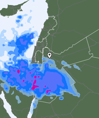 Previsión de precipitaciones