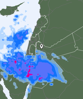 Previsión de precipitaciones