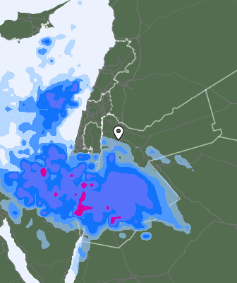 Previsión de precipitaciones