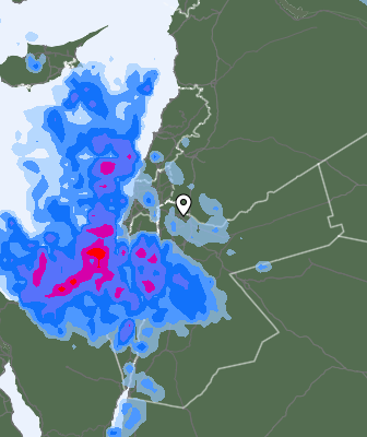 Previsión de precipitaciones