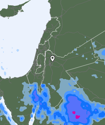 Previsión de precipitaciones