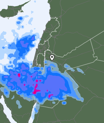 Previsión de precipitaciones