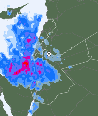 Previsión de precipitaciones