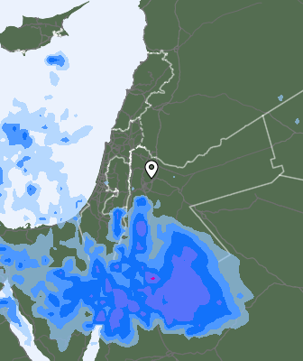 Previsión de precipitaciones