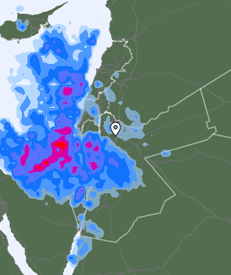 Previsión de precipitaciones
