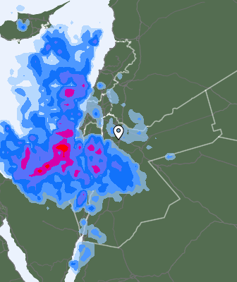 Previsión de precipitaciones
