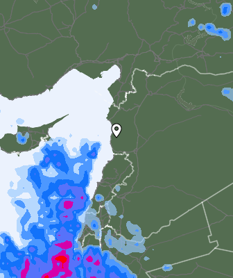 Previsión de precipitaciones
