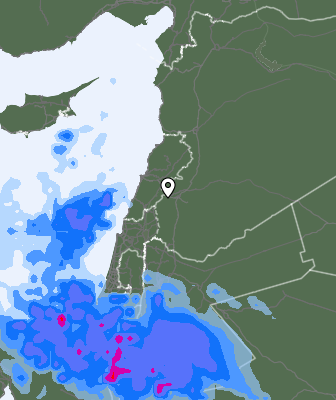 Previsión de precipitaciones