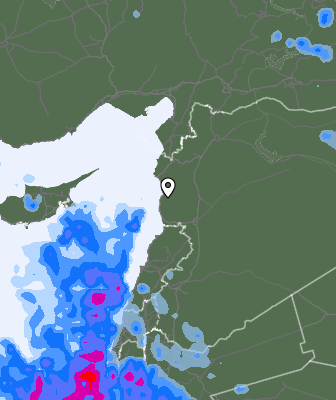Previsión de precipitaciones