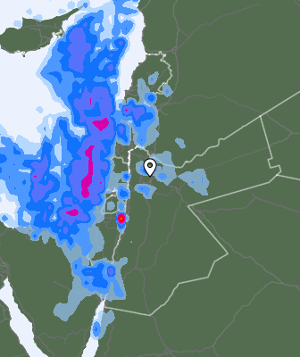 Previsión de precipitaciones