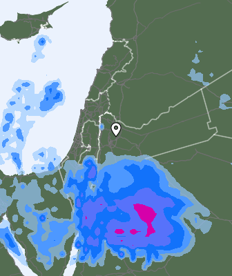 Previsión de precipitaciones