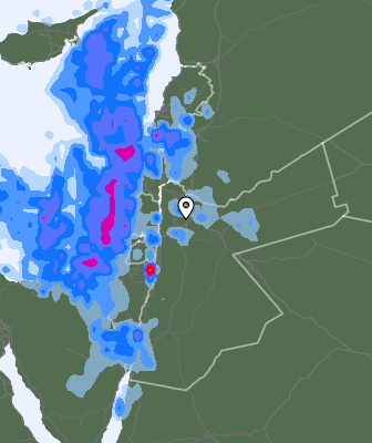 Previsión de precipitaciones