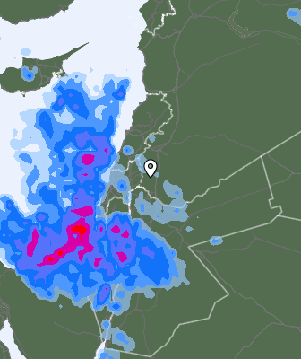 Previsión de precipitaciones