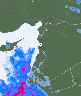 Previsión de precipitaciones