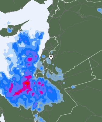 Previsión de precipitaciones