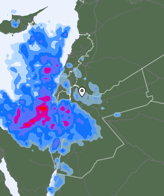 Previsión de precipitaciones
