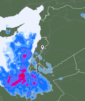 Previsión de precipitaciones