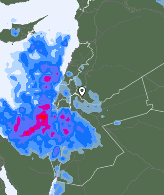 Previsión de precipitaciones