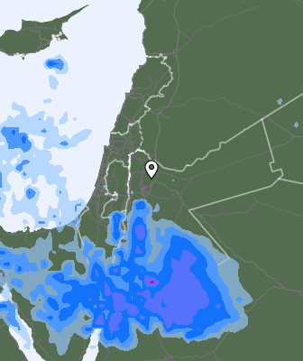 Previsión de precipitaciones
