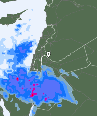Previsión de precipitaciones