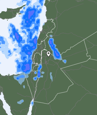 Previsión de precipitaciones