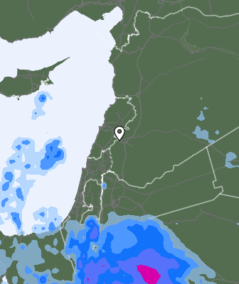 Previsión de precipitaciones