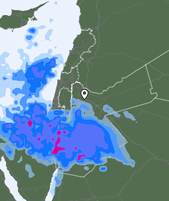 Previsión de precipitaciones
