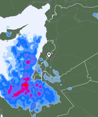 Previsión de precipitaciones