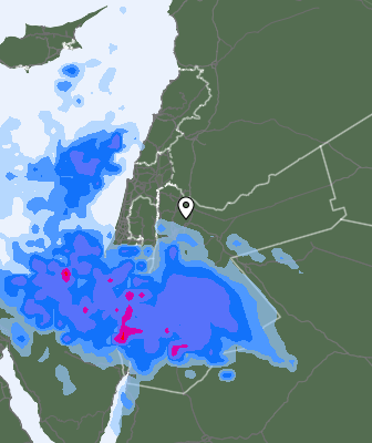 Previsión de precipitaciones