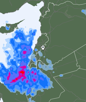 Previsión de precipitaciones