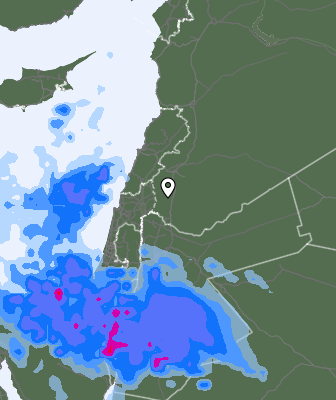 Previsión de precipitaciones