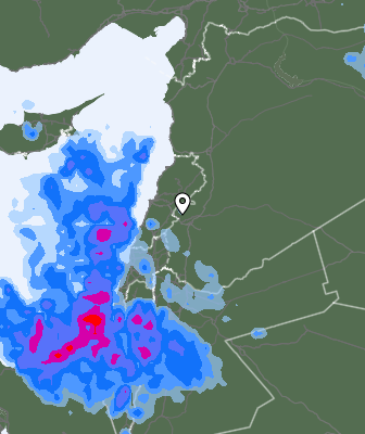 Previsión de precipitaciones
