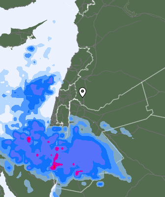 Previsión de precipitaciones