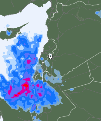Previsión de precipitaciones