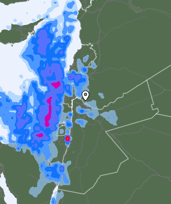Previsión de precipitaciones